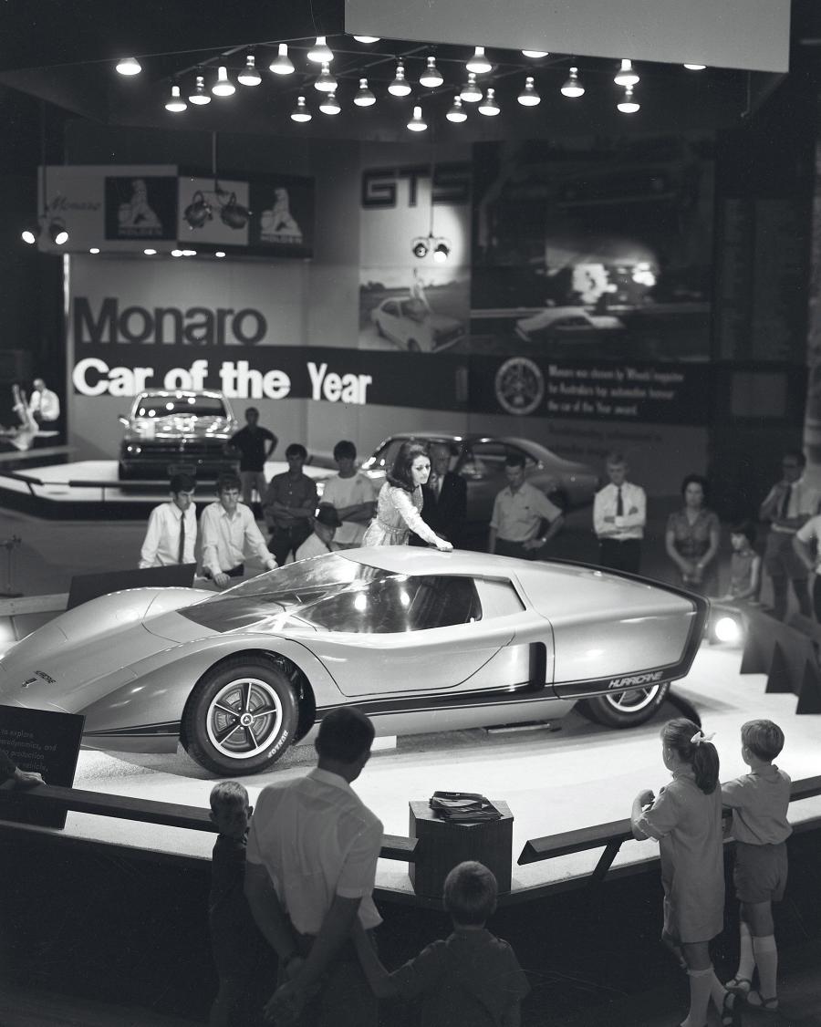  Holden Hurricane Concept 1969 года  (фото 13 из 81)